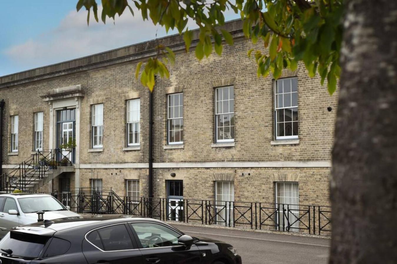 Air Maison - Naval Officers Quarters Flat Gosport Dış mekan fotoğraf